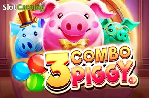 3 Combo Piggy Λογότυπο 3 Combo Piggy Λογότυπο