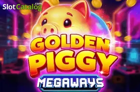 Golden Piggy Megaways Λογότυπο Golden Piggy Megaways Λογότυπο
