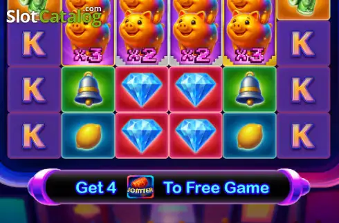 Οθόνη2. Golden Piggy Megaways Κουλοχέρης