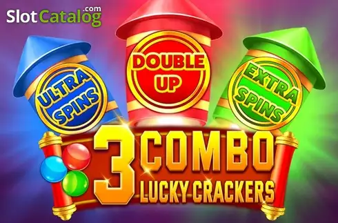 3 Combo Lucky Crackers Λογότυπο 3 Combo Lucky Crackers Λογότυπο