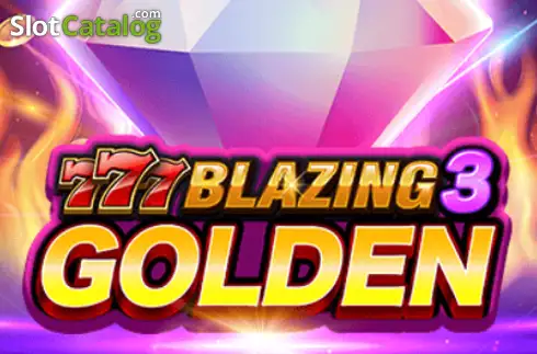 777 Blazing 3 Golden Λογότυπο