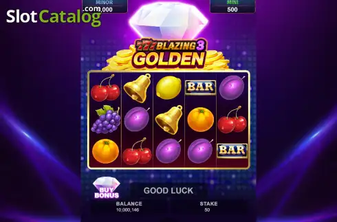 Οθόνη2. 777 Blazing 3 Golden Κουλοχέρης 