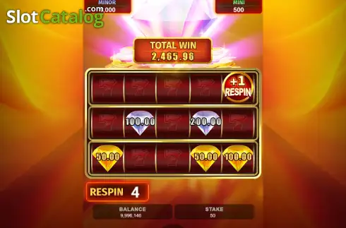 Οθόνη3. 777 Blazing 3 Golden Κουλοχέρης 