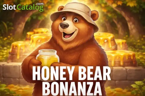 Honey Bear Bonanza Λογότυπο Honey Bear Bonanza Λογότυπο