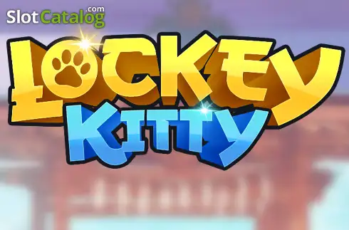 Lockey Kitty Λογότυπο Lockey Kitty Λογότυπο