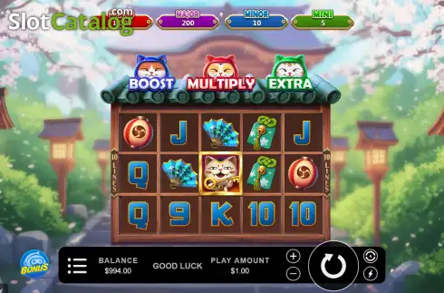 Οθόνη2. Lockey Kitty Κουλοχέρης