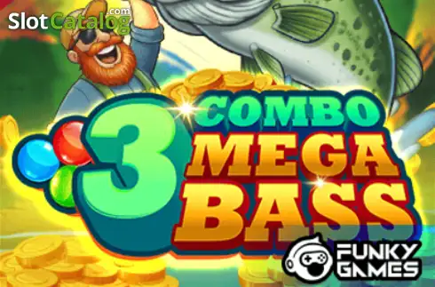 3 Combo Mega Bass Λογότυπο 3 Combo Mega Bass Λογότυπο