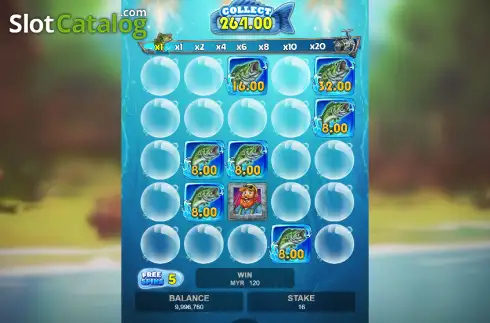 Οθόνη3. 3 Combo Mega Bass Κουλοχέρης
