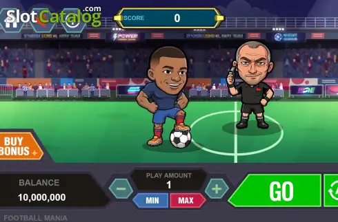Οθόνη2. Football Mania (Funky Games) Κουλοχέρης