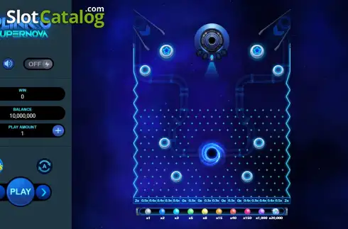Οθόνη2. Plinko Supernova Κουλοχέρης