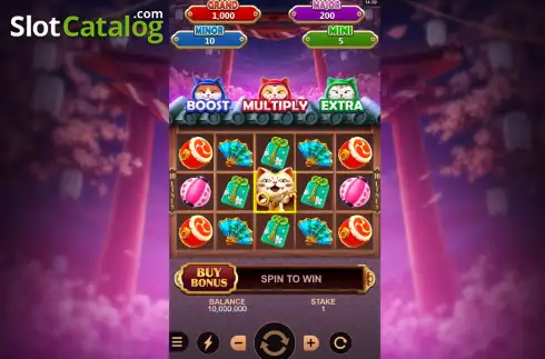 Οθόνη2. Lucky Cat (Funky Games) Κουλοχέρης