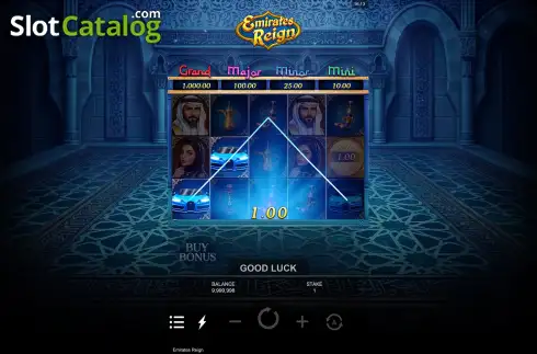Οθόνη3. Emirates Reign Κουλοχέρης 