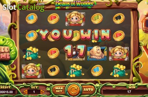 Οθόνη6. Beans of Wonder Κουλοχέρης