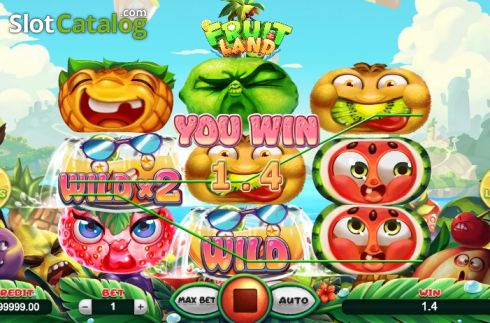 Οθόνη3. Fruit Land Κουλοχέρης
