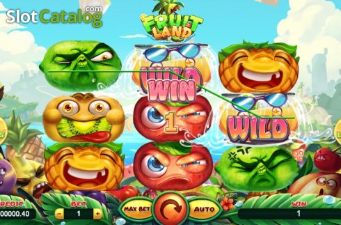 Οθόνη4. Fruit Land Κουλοχέρης