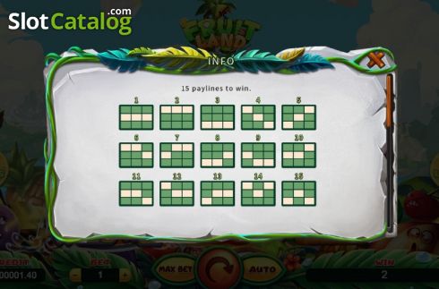 Οθόνη6. Fruit Land Κουλοχέρης