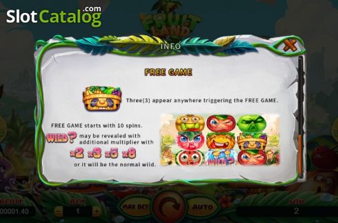 Οθόνη8. Fruit Land Κουλοχέρης