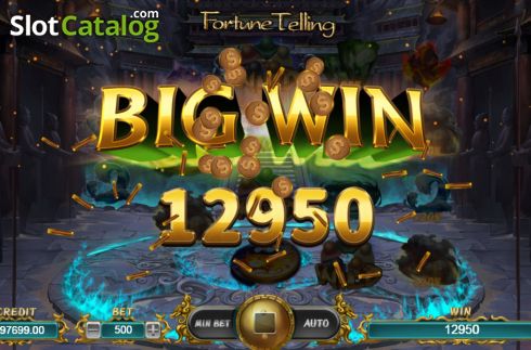 Οθόνη5. Fortune Telling Κουλοχέρης