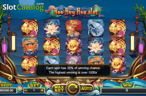 Οθόνη2. Hoo Hey How Slot Κουλοχέρης