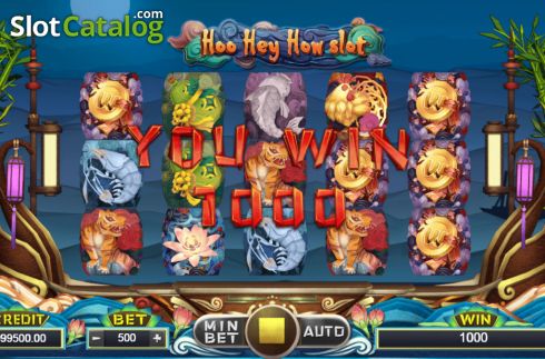 Οθόνη3. Hoo Hey How Slot Κουλοχέρης
