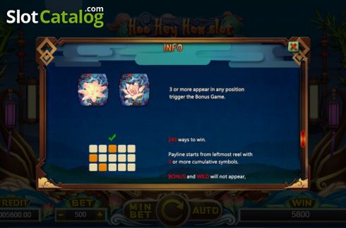 Οθόνη6. Hoo Hey How Slot Κουλοχέρης
