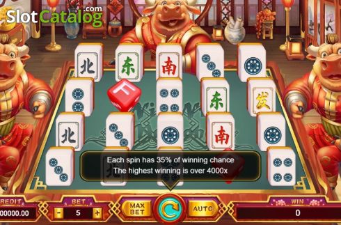 Οθόνη2. Niu Niu Mahjong Κουλοχέρης