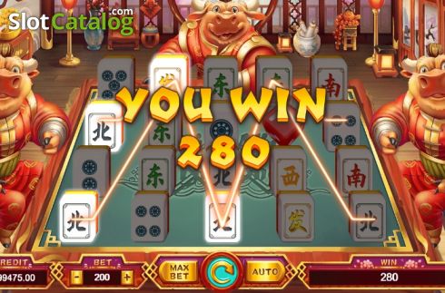 Οθόνη3. Niu Niu Mahjong Κουλοχέρης