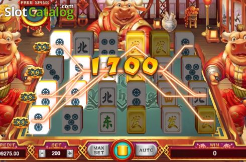 Οθόνη4. Niu Niu Mahjong Κουλοχέρης