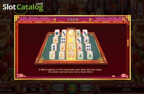 Οθόνη8. Niu Niu Mahjong Κουλοχέρης