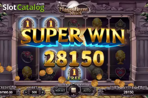 Οθόνη5. Magnificent Thief Κουλοχέρης