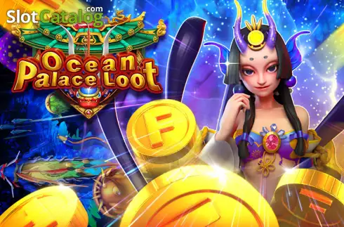 Ocean Palace Loot Λογότυπο Ocean Palace Loot Λογότυπο