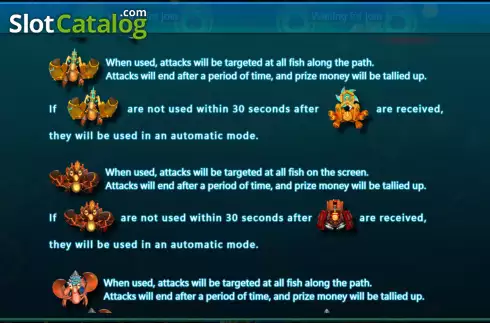 Οθόνη5. Ocean Palace Loot Κουλοχέρης