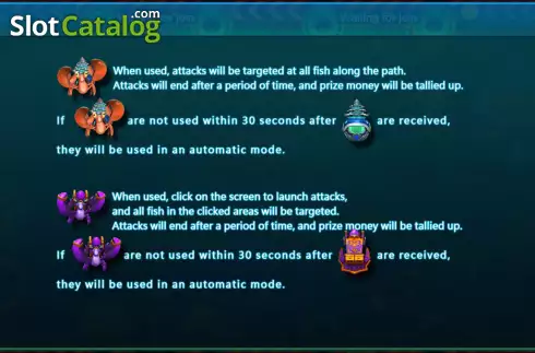 Οθόνη6. Ocean Palace Loot Κουλοχέρης