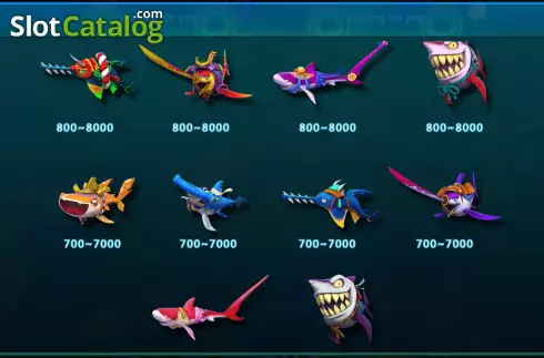 Οθόνη8. Ocean Palace Loot Κουλοχέρης