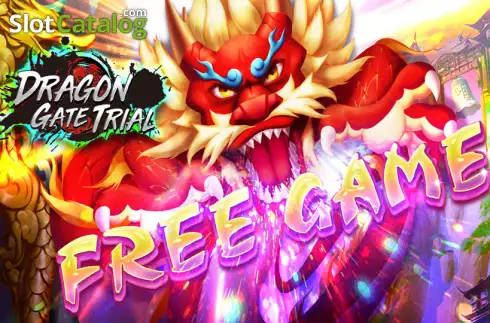 Dragon Gate Trial Λογότυπο Dragon Gate Trial Λογότυπο