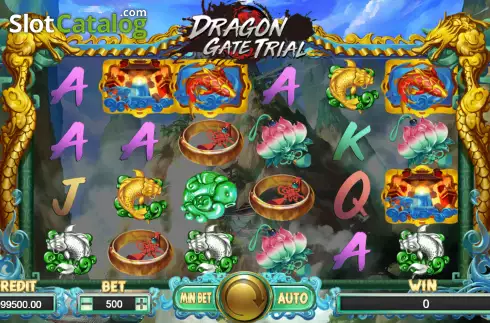 Οθόνη2. Dragon Gate Trial Κουλοχέρης