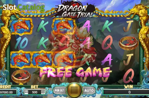 Οθόνη3. Dragon Gate Trial Κουλοχέρης