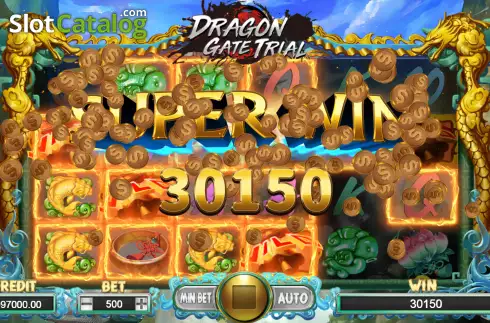 Οθόνη5. Dragon Gate Trial Κουλοχέρης