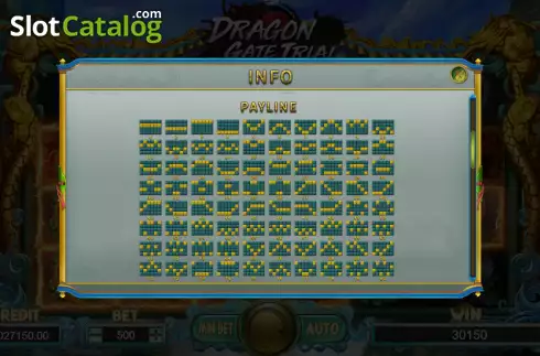 Οθόνη9. Dragon Gate Trial Κουλοχέρης