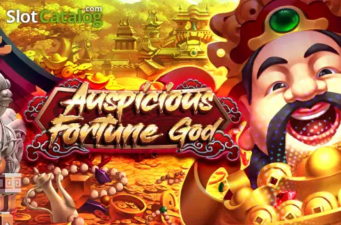 Auspicious Fortune God Λογότυπο Auspicious Fortune God Λογότυπο