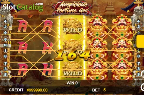 Οθόνη3. Auspicious Fortune God Κουλοχέρης