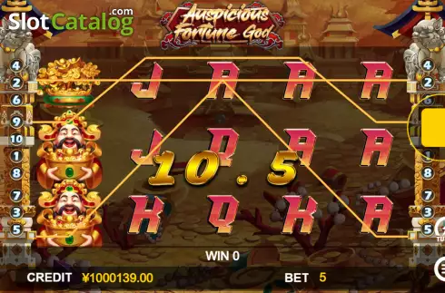 Οθόνη4. Auspicious Fortune God Κουλοχέρης