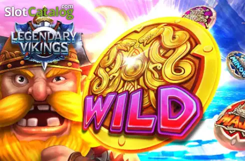 Legendary Vikings Λογότυπο Legendary Vikings Λογότυπο