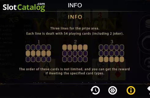 Οθόνη7. Fancy Poker 5 Κουλοχέρης