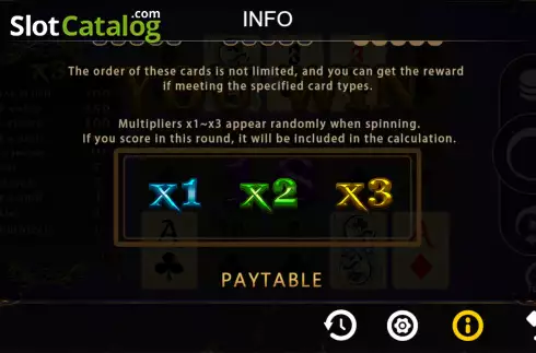 Οθόνη8. Fancy Poker 5 Κουλοχέρης