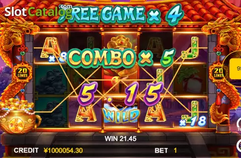 Οθόνη5. God Of Wealth (Funta Gaming) Κουλοχέρης