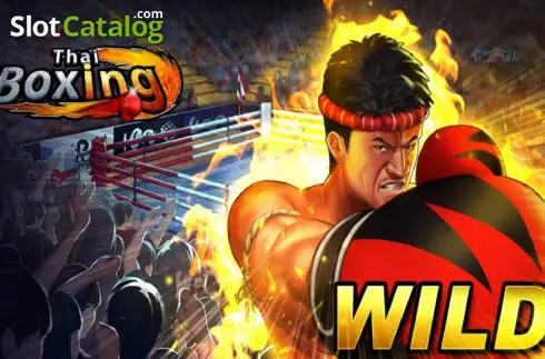 Thai Boxing Λογότυπο Thai Boxing Λογότυπο