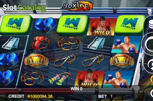 Οθόνη2. Thai Boxing Κουλοχέρης