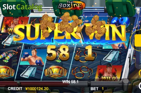 Οθόνη9. Thai Boxing Κουλοχέρης