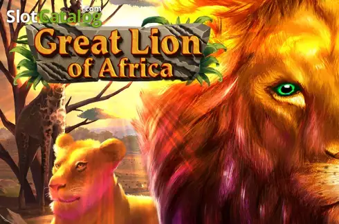 Great Lion of Africa Λογότυπο Great Lion of Africa Λογότυπο